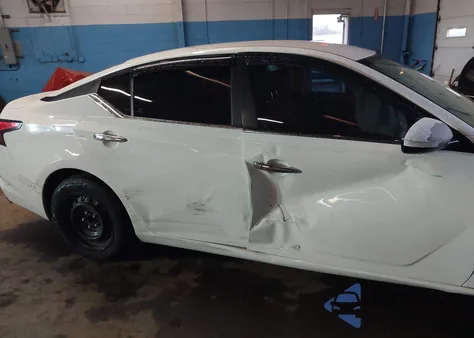 2021 Nissan Altima S Fwd z USA, uszkodzony, nr VIN 1N4BL4BV9MN361029